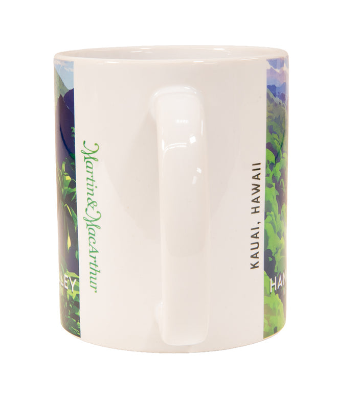 "Hanalei Valley" Travel Art Mug