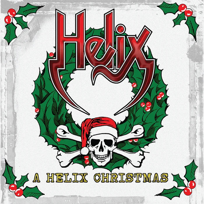 Helix - A Heavy Mental Christmas - CD