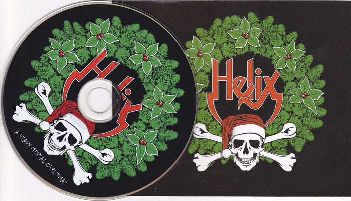 Helix - A Heavy Mental Christmas - CD