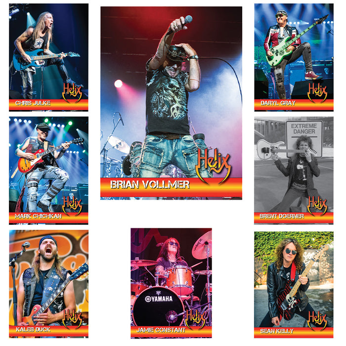HELIX - Baseball Card Set