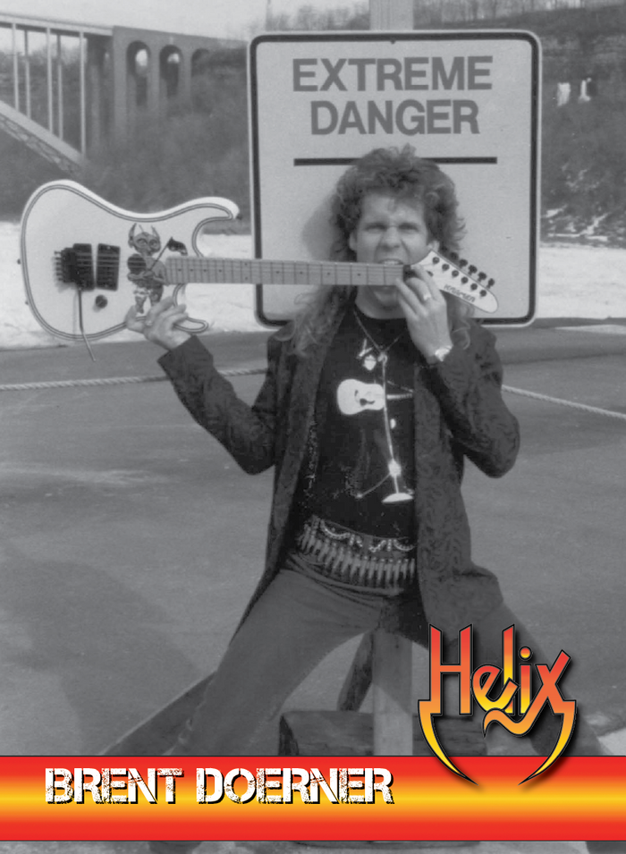 HELIX - Baseball Card Set