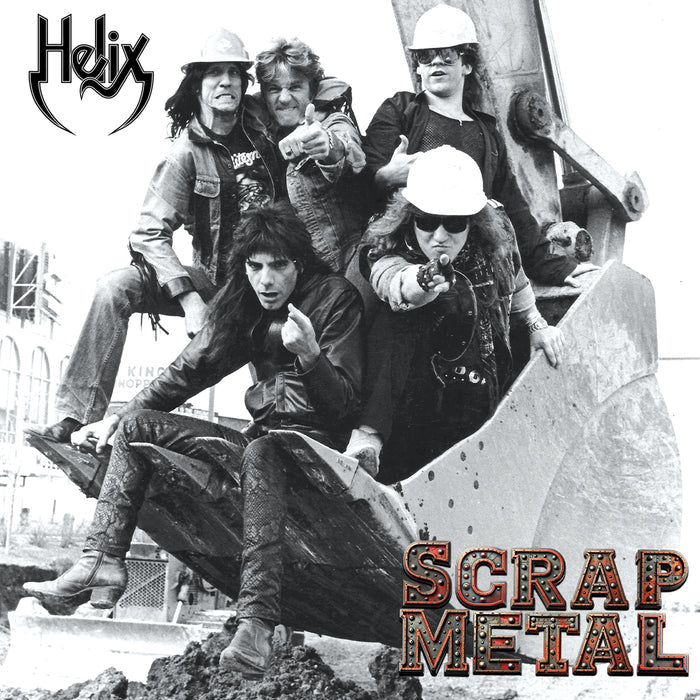 HELIX - Scrap Metal - LP