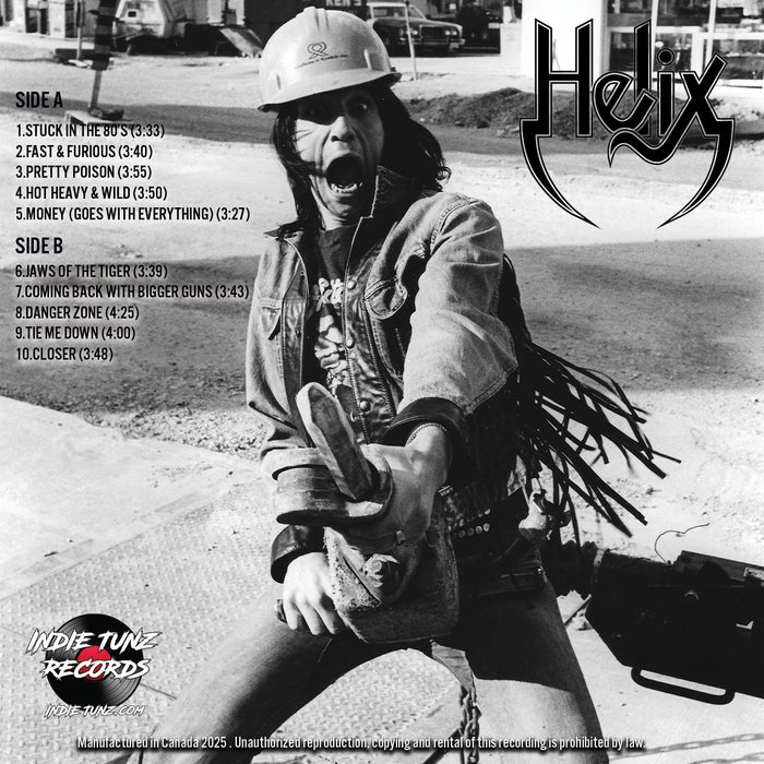 HELIX - Scrap Metal - LP