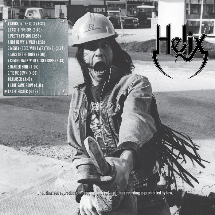 HELIX - Scrap Metal  (2 Bonus Songs) - CD