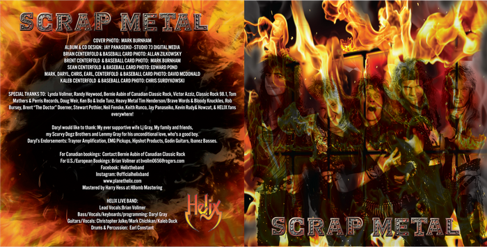 HELIX - Scrap Metal  (2 Bonus Songs) - CD