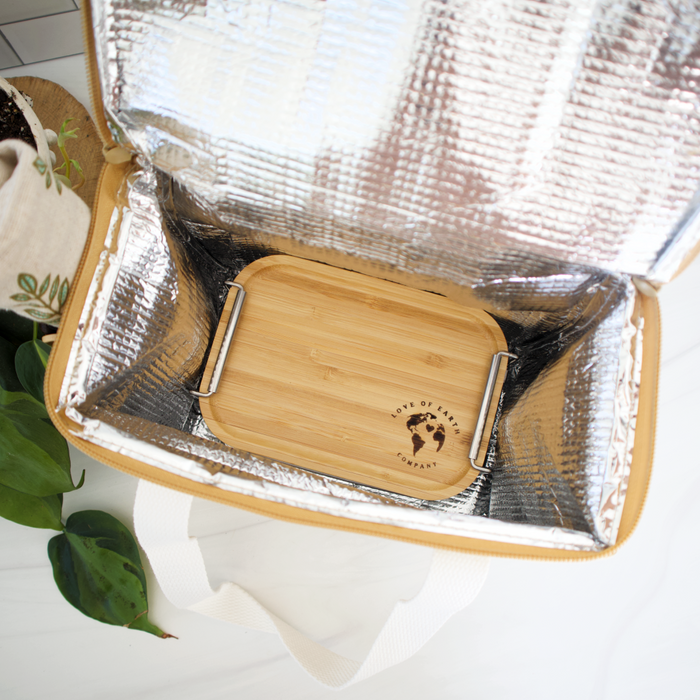 Hemp Lunch Bag