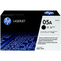 HP 05A High Yield Black LaserJet Toner Cartridge, CE505A