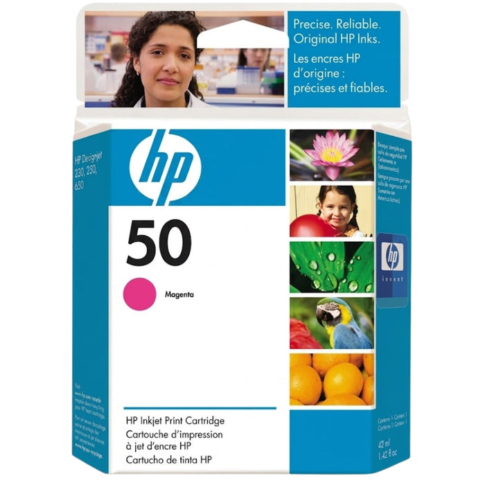 HP 50 51650M Magenta Ink Cartridge