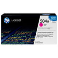 HP 504A Standard Yield Magenta LaserJet Toner Cartridge, CE253A