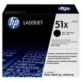 HP 51X Black High Yield Original LaserJet Toner Cartridge, Q7551X