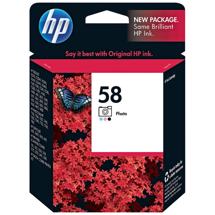 HP 58 Photo Color (C6658AN) Ink Cartridge