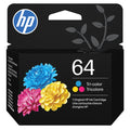 HP 64 (N9J89AN) Tri-Color Ink Cartridge