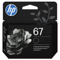 HP 67 (3YM56AN) Black Ink Cartridge