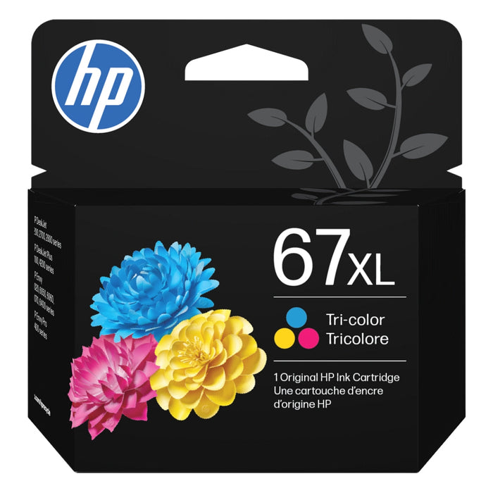 HP 67XL (3YM58AN) Color Ink Cartridge