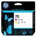 HP 70 (C9406A) Magenta and Yellow Printhead