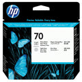 HP 70 (C9407A) Photo Black and Light Gray DesignJet Printhead