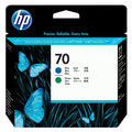 HP 70 (C9408A) Blue and Green DesignJet Printhead