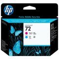 HP 72 (C9383A) Magenta and Cyan DesignJet Printhead