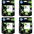 HP 88XL Black Cyan Magenta Yellow 4PK Ink Cartridges