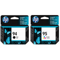 HP 94 Black & HP 95 Tri-Color Ink Cartridge