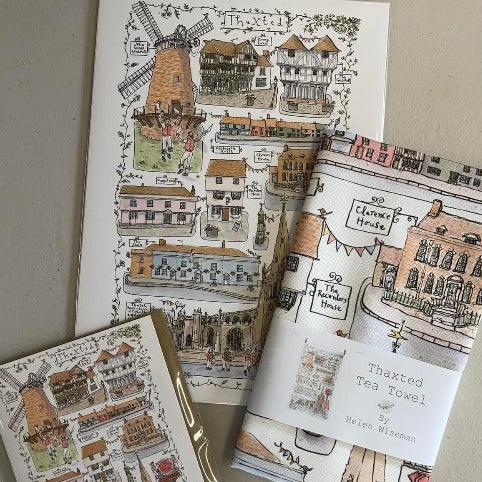 HW11 Thaxted A4 Print