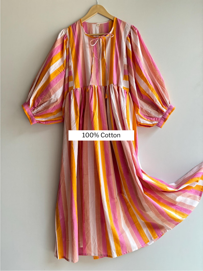 Indian Cotton Dress
