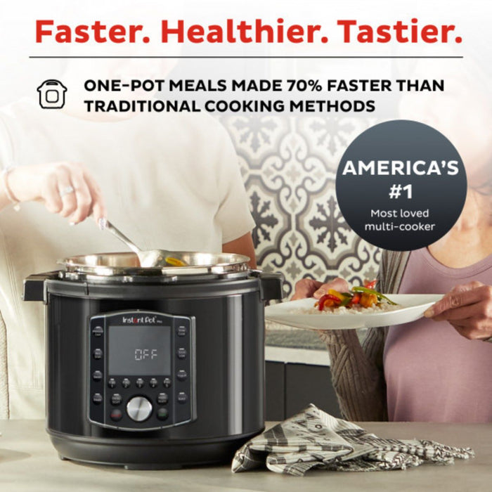Instant Pot Pro Multi-Cooker - 5.7L