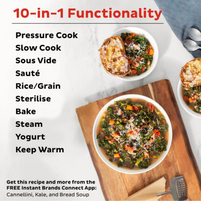 Instant Pot Pro Multi-Cooker - 5.7L