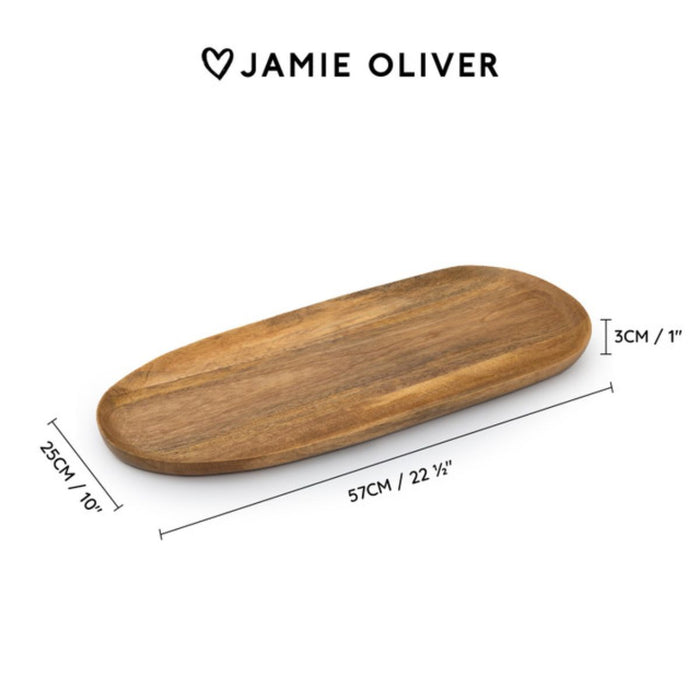 Jamie Oliver Big Love Board - 57 x 25cm - Wood