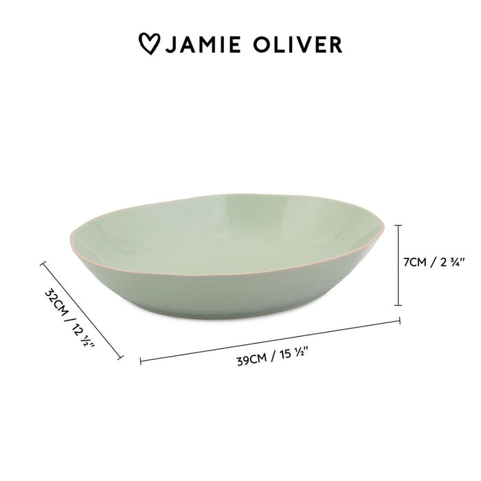 Jamie Oliver Big Love Bowl - 39 x 32cm - Green