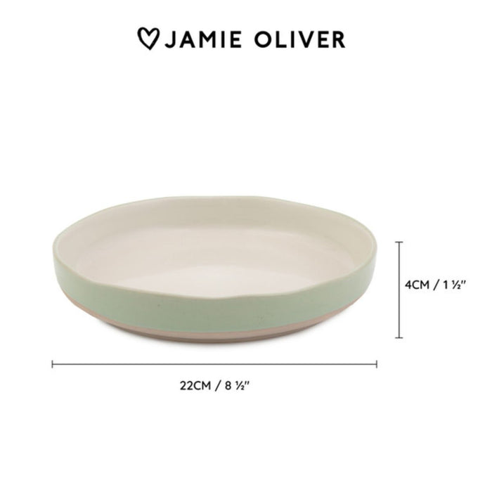 Jamie Oliver Big Love Dishy Bowl - Set of 4 - 22cm - Green