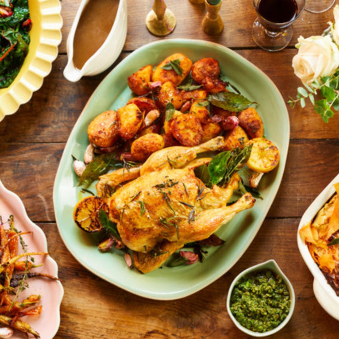 Jamie Oliver Big Love Feast Platter - 40 x 32cm - Green