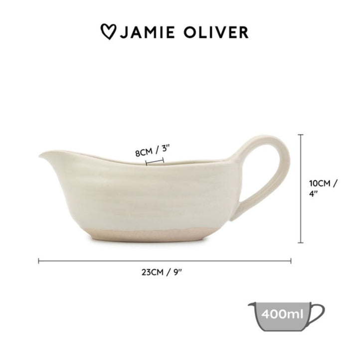 Jamie Oliver Big Love Great Gravy Boat - 400ml - White