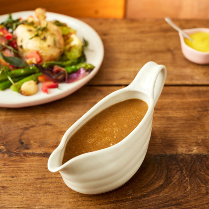 Jamie Oliver Big Love Great Gravy Boat - 400ml - White