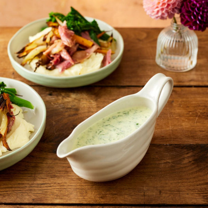 Jamie Oliver Big Love Great Gravy Boat - 400ml - White