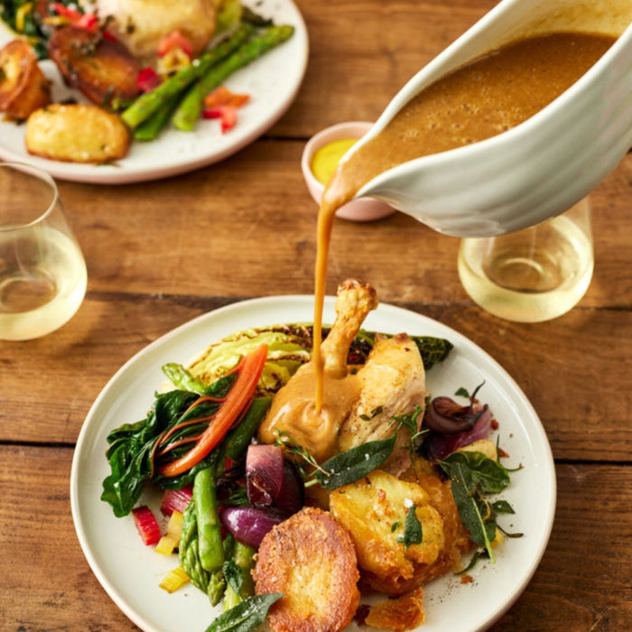 Jamie Oliver Big Love Great Gravy Boat - 400ml - White