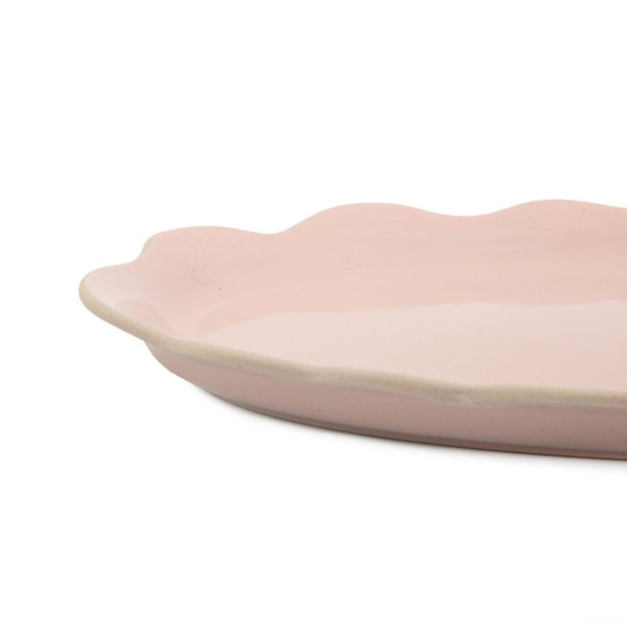 Jamie Oliver Big Love Pass-Me Platter - 35 x 20cm - Pink