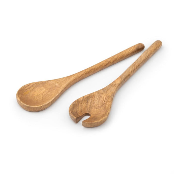 Jamie Oliver Big Love Serving Spoon Set - Set of 2 - Wood