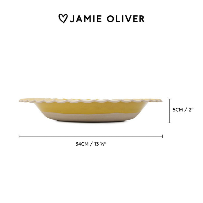 Jamie Oliver Big Love Super Server - 34 x 5cm - Yellow