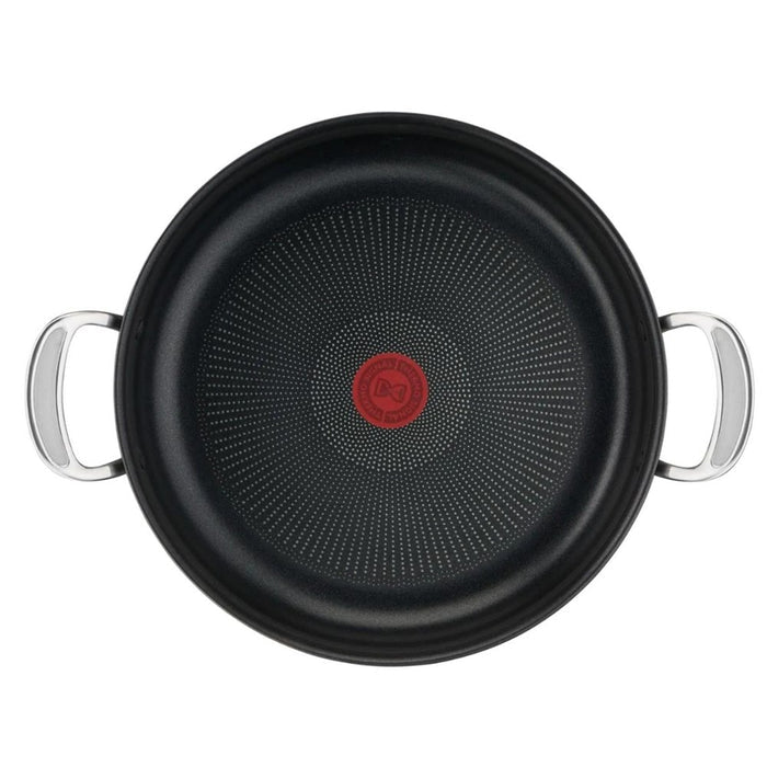 Jamie Oliver Cooks Classic Hard Anodised 'All in One Pan' with Lid - 30cm