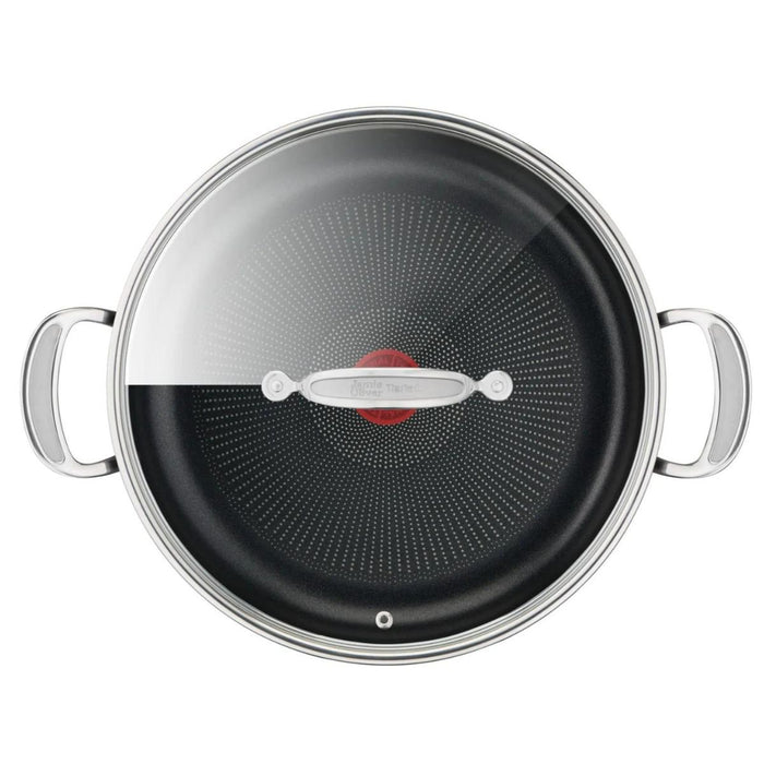 Jamie Oliver Cooks Classic Hard Anodised 'All in One Pan' with Lid - 30cm