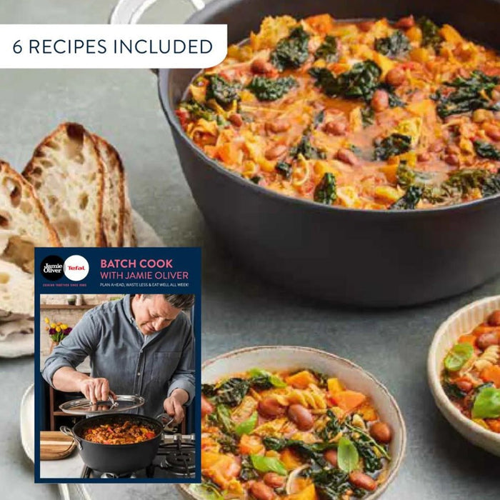 Jamie Oliver Cooks Classic Hard Anodised 'Big Batch' Pan - 30cm