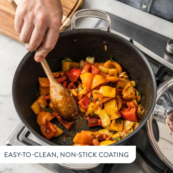 Jamie Oliver Cooks Classic Hard Anodised 'Big Batch' Pan - 30cm
