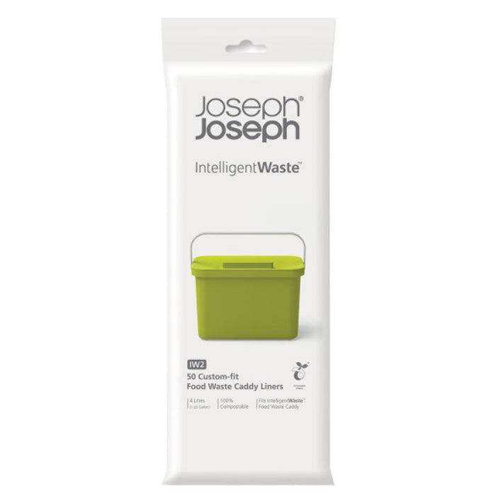 Joseph Joseph 4 Litre Food Waste Caddy Liners - 50 Pack