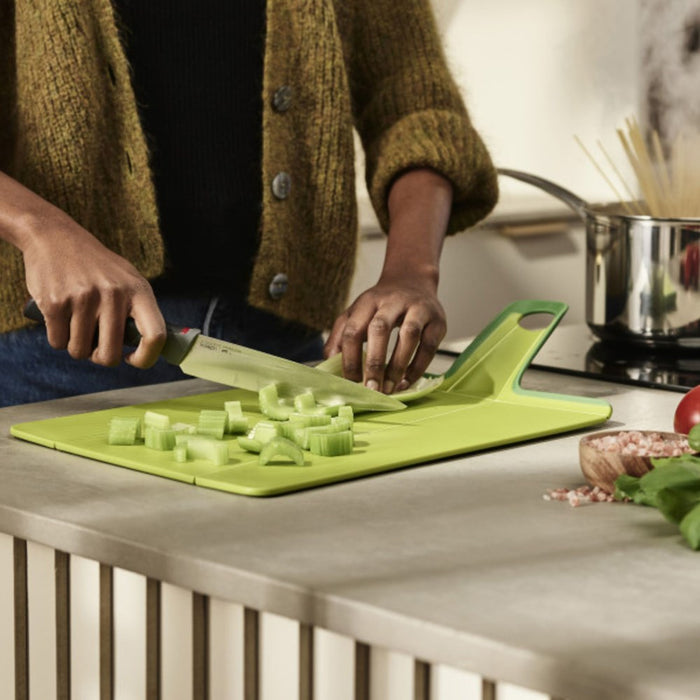 Joseph Joseph Chop2Pot Folding Chopping Board Green - Regular