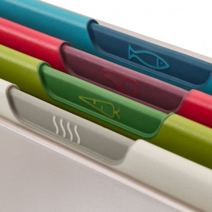 Joseph Joseph Folio Icon 4-Piece Chopping Board Set Regular