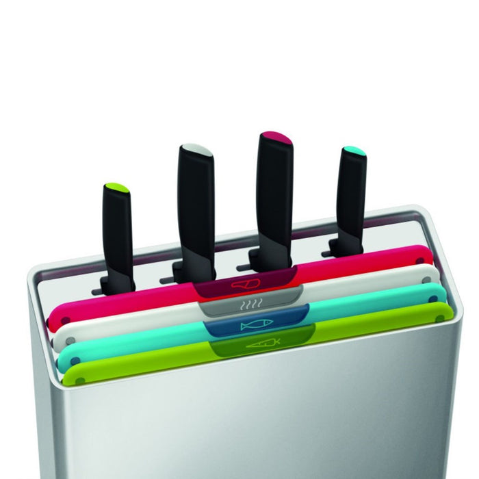 Joseph Joseph Folio Icon Plus 8 Piece Knife & Board Set