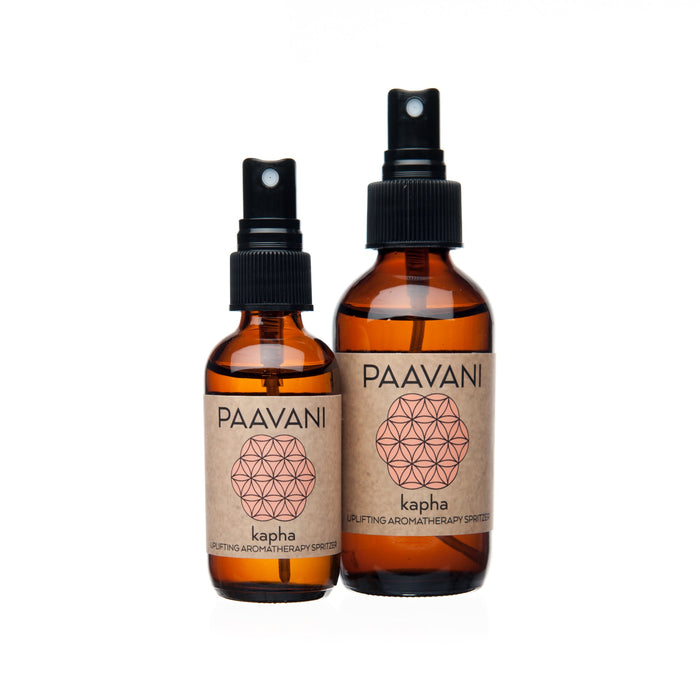 Kapha Spritzer | Ayurvedic Aromatherapy Mist for Energy & Elevation