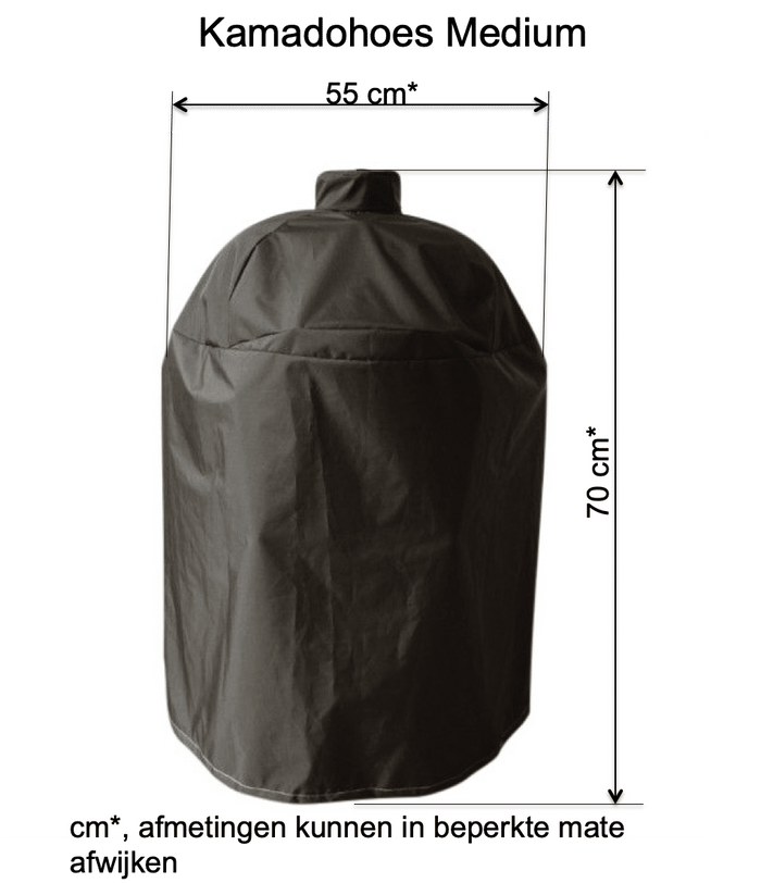 Keij Kamado Beschermhoes Compact - voor 15/16 inch Kamado's - Universeel