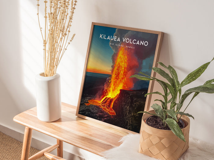 Kilauea Volcano, Big Island Hawaii